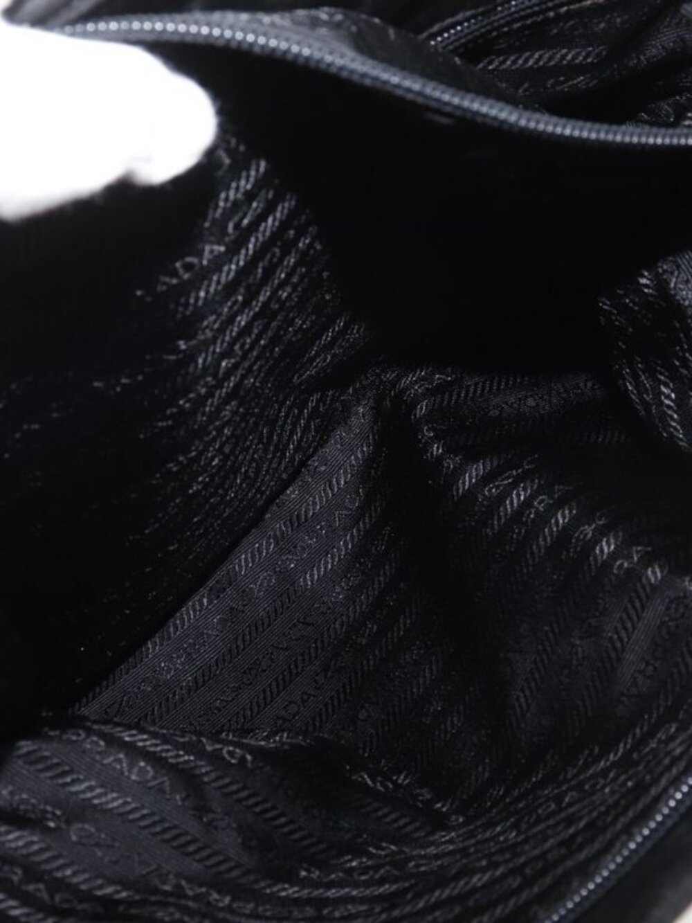 Prada Nylon Black Tote - Picture 6 of 10